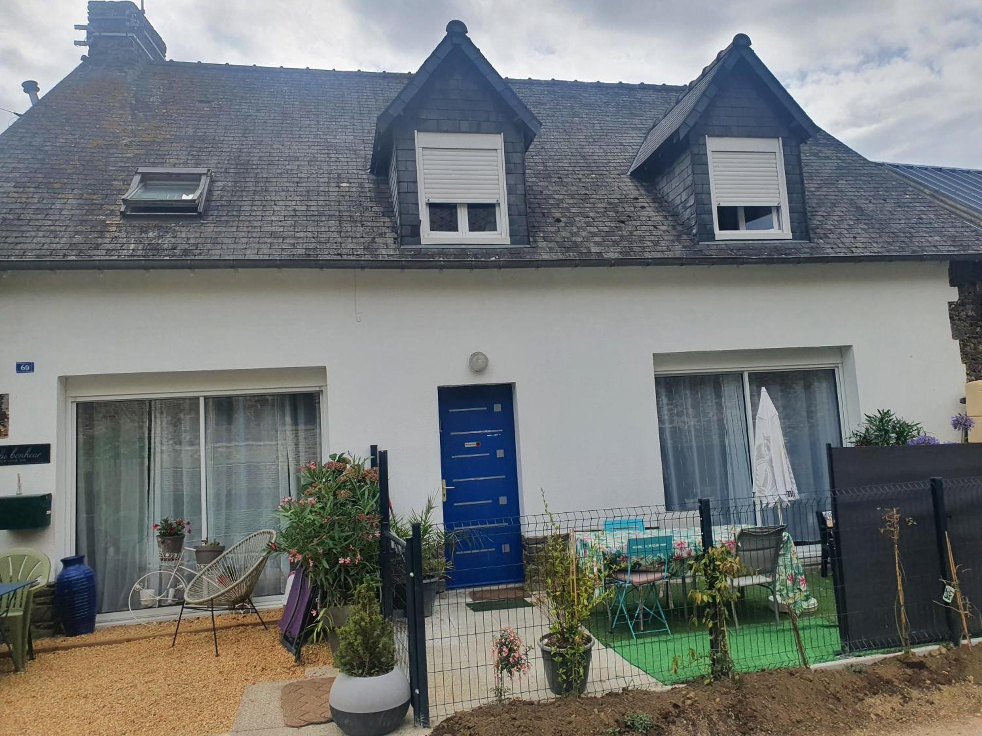 Appartement Du Bonheur Baguer-Pican Екстер'єр фото