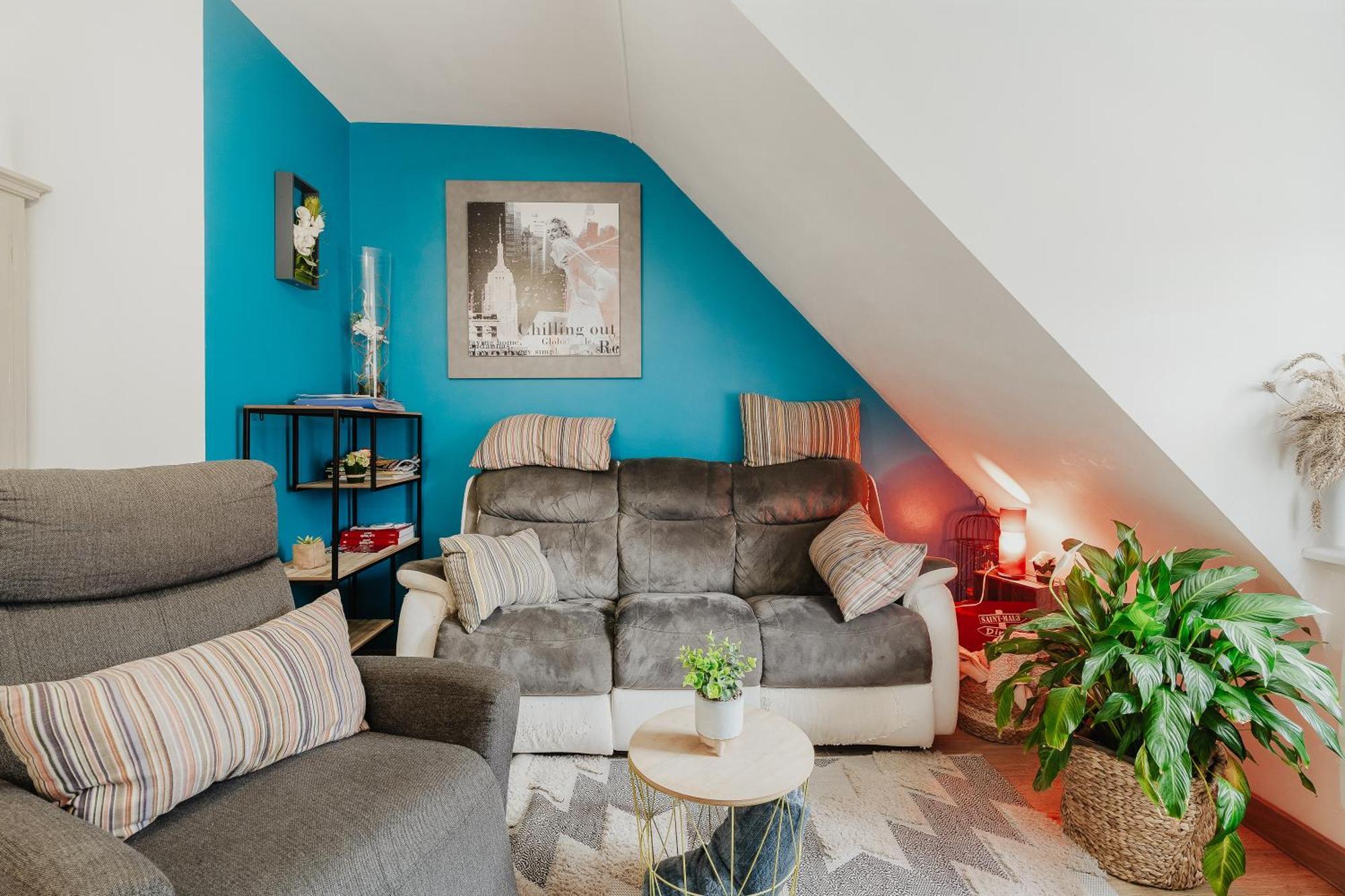 Appartement Du Bonheur Baguer-Pican Екстер'єр фото