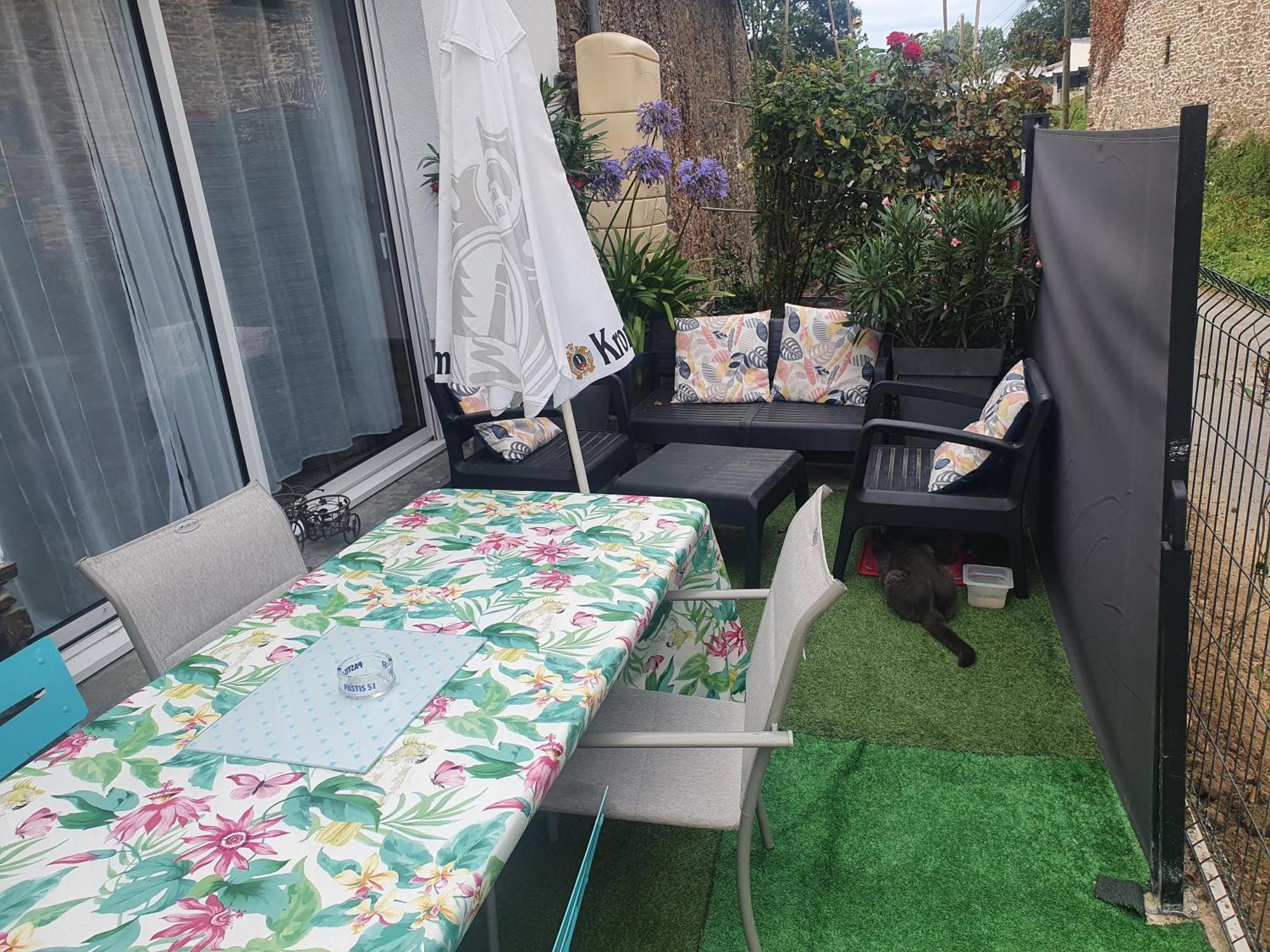 Appartement Du Bonheur Baguer-Pican Екстер'єр фото