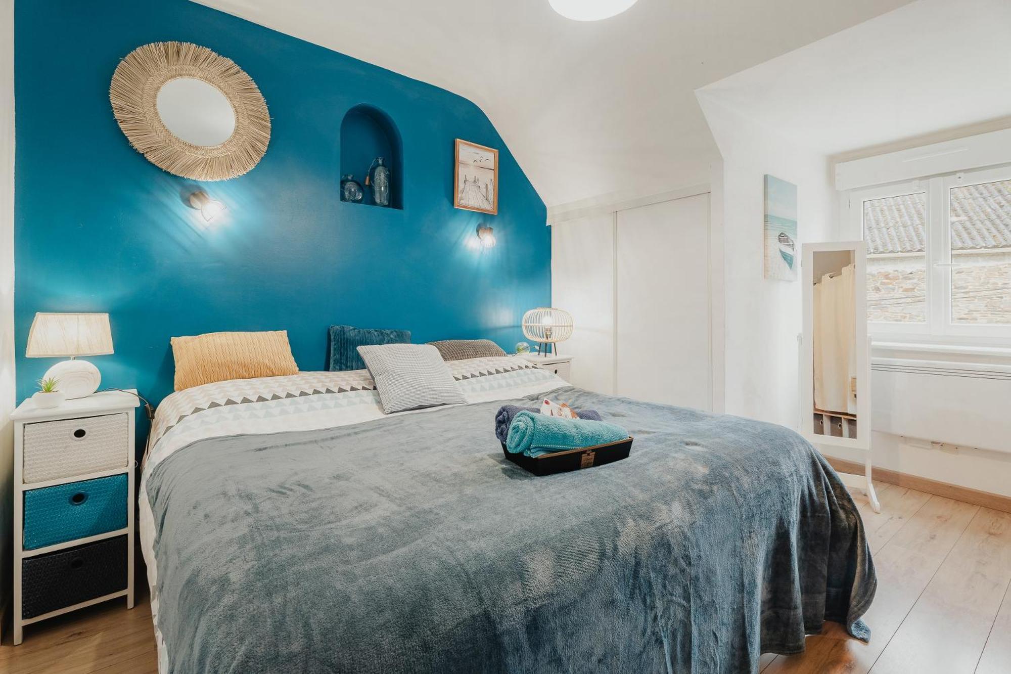 Appartement Du Bonheur Baguer-Pican Екстер'єр фото