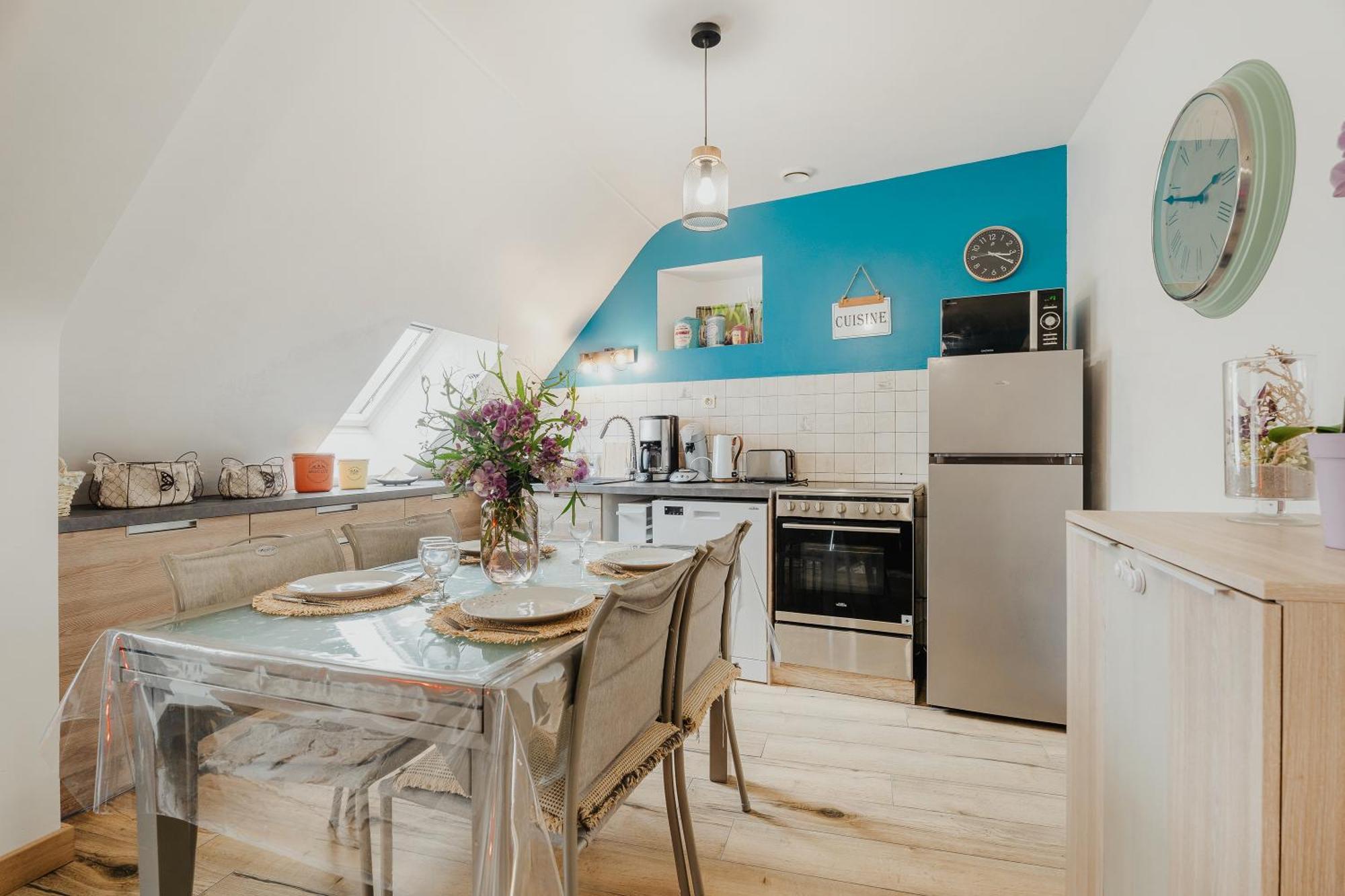 Appartement Du Bonheur Baguer-Pican Екстер'єр фото