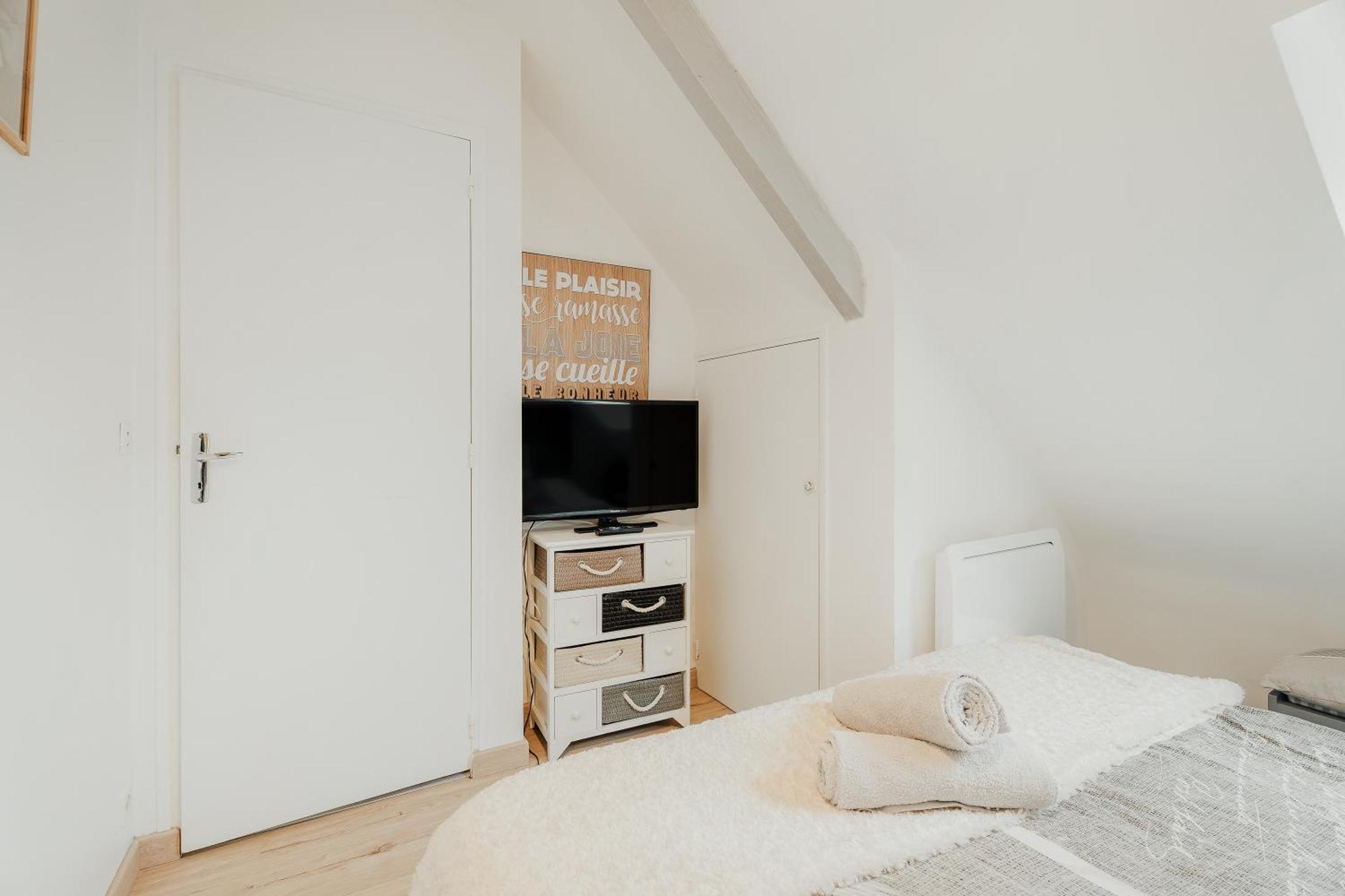 Appartement Du Bonheur Baguer-Pican Екстер'єр фото